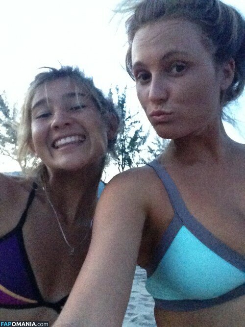 Alana Blanchard Nud Fotografie scursă #5