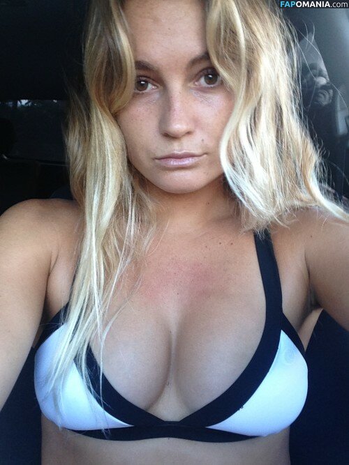 Alana Blanchard Nud Fotografie scursă #22