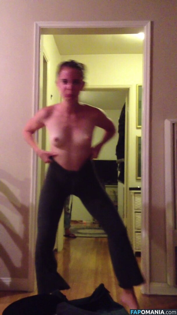 Alexa Nikolas Nud Fotografie scursă #7