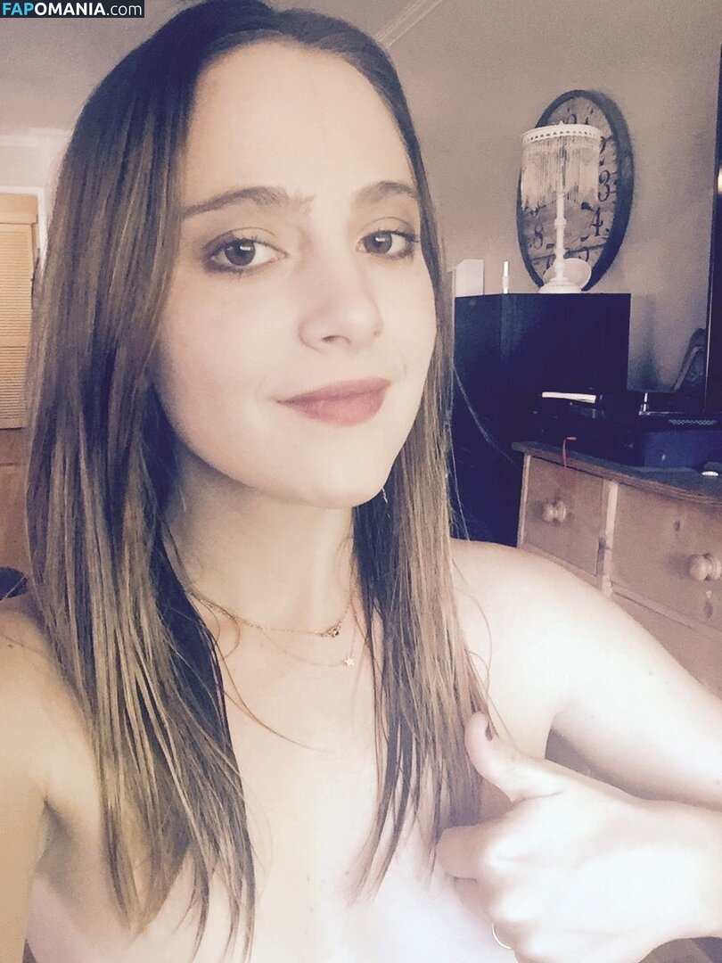 Alexa Nikolas Nud Fotografie scursă #15