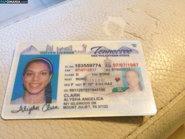 Alysha Clark Nud Fotografie scursă #38