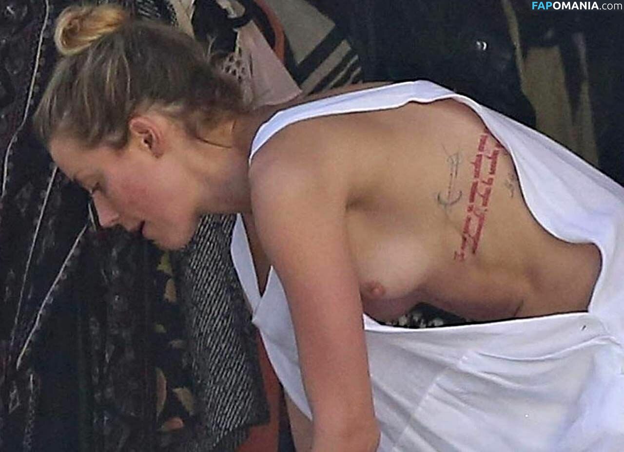 Amber Heard Nud Fotografie scursă #84