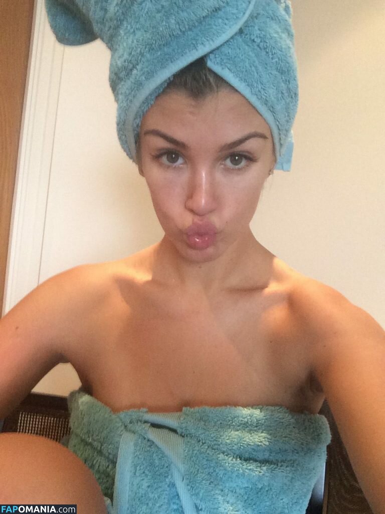 Amy Willerton Nud Fotografie scursă #35