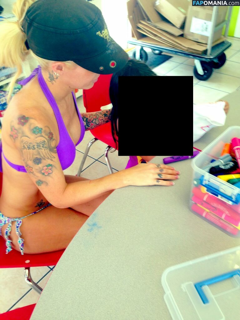 Angelina Love Nud Fotografie scursă #9