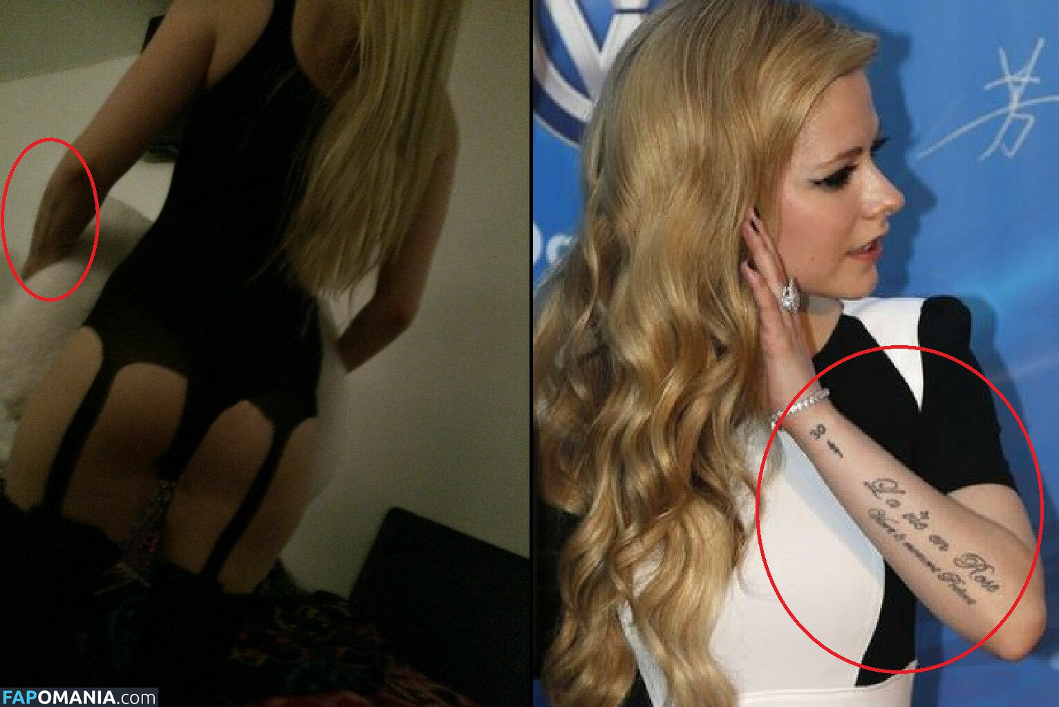 Avril Lavigne Nud Fotografie scursă #34
