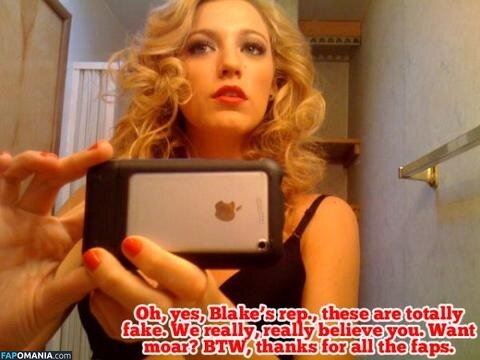 Blake Lively Nud Fotografie scursă #11