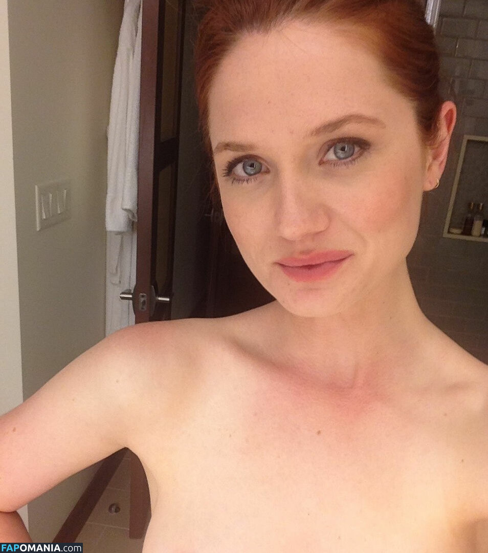 Bonnie Wright Nud Fotografie scursă #2