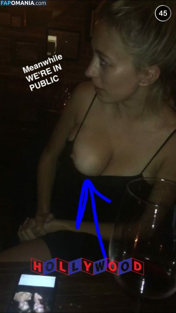 Caroline Vreeland Nud Fotografie scursă #3