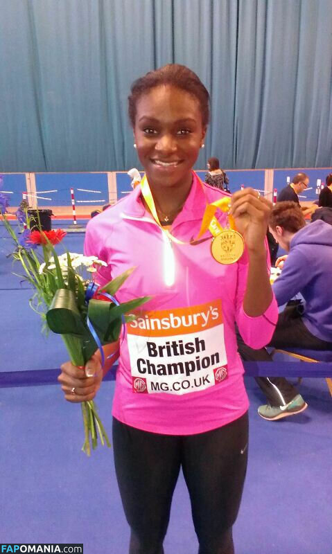 Dina Asher Smith Nud Fotografie scursă #2