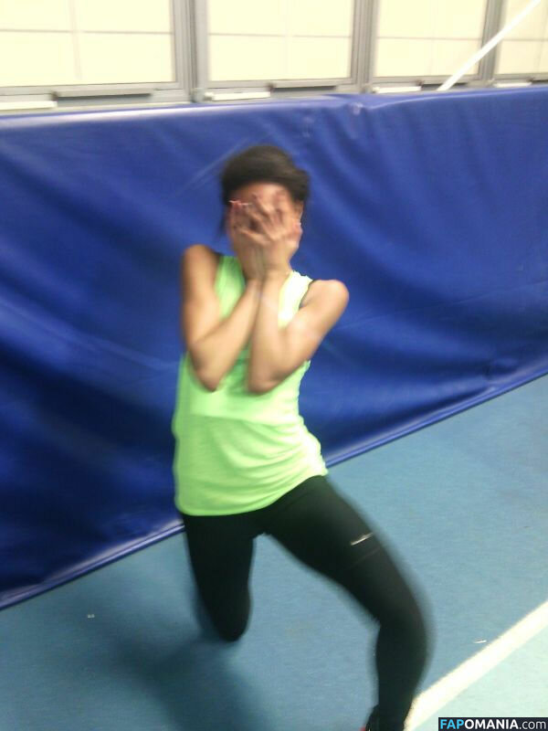 Dina Asher Smith Nud Fotografie scursă #19