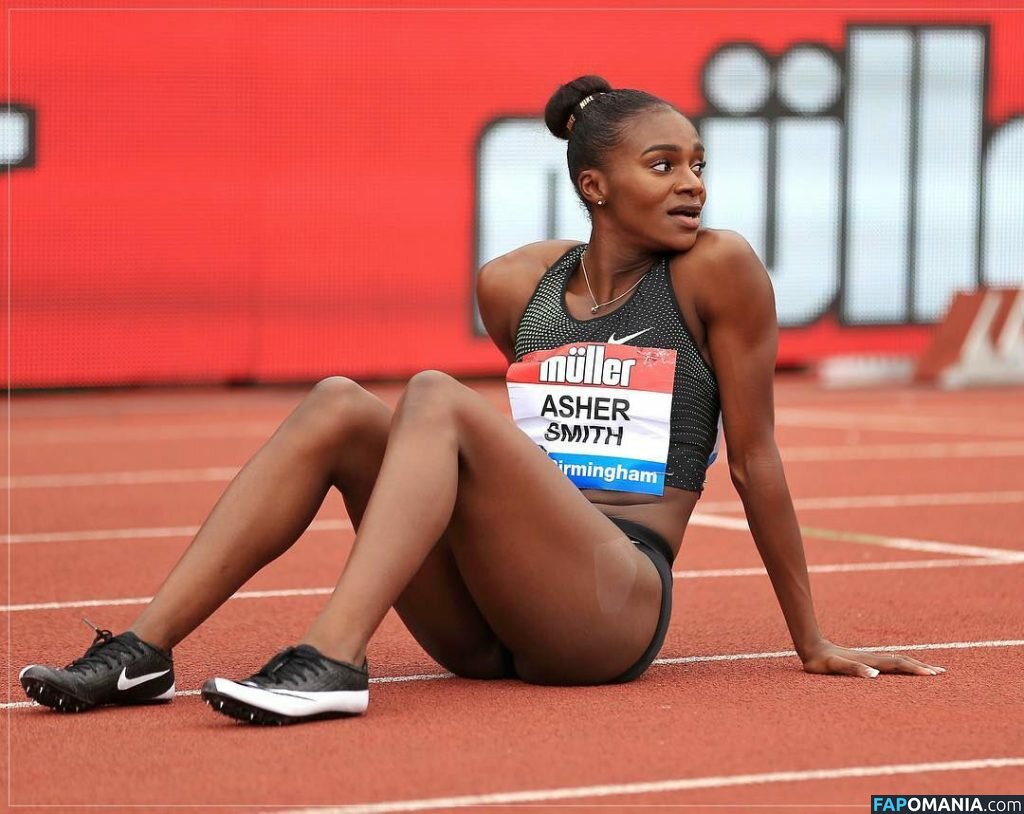 Dina Asher Smith Nud Fotografie scursă #68