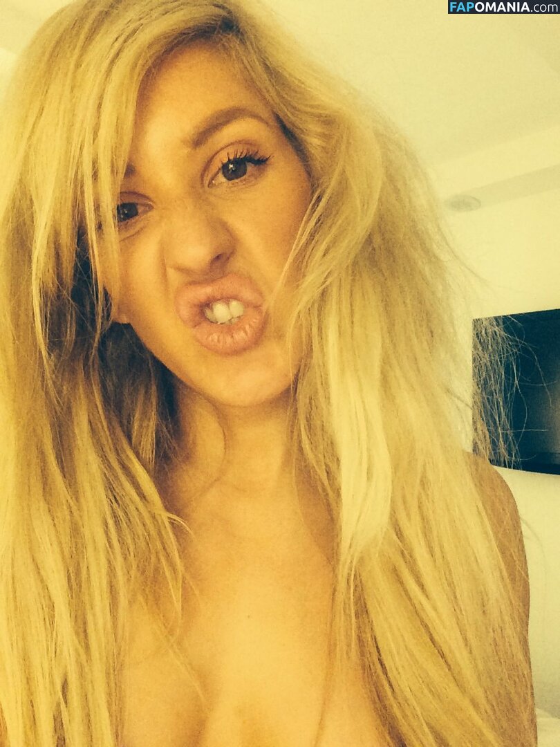 Ellie Goulding Nud Fotografie scursă #1