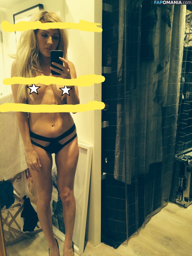 Ellie Goulding Nud Fotografie scursă #47