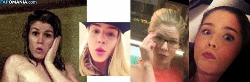 Emily Bett Rickards Nud Fotografie scursă #1