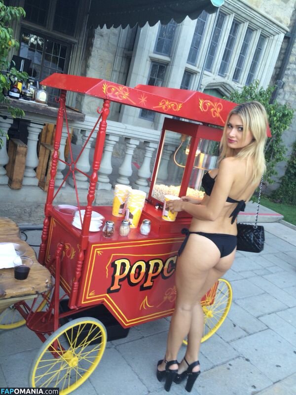 Emma Hernan Nud Fotografie scursă #645