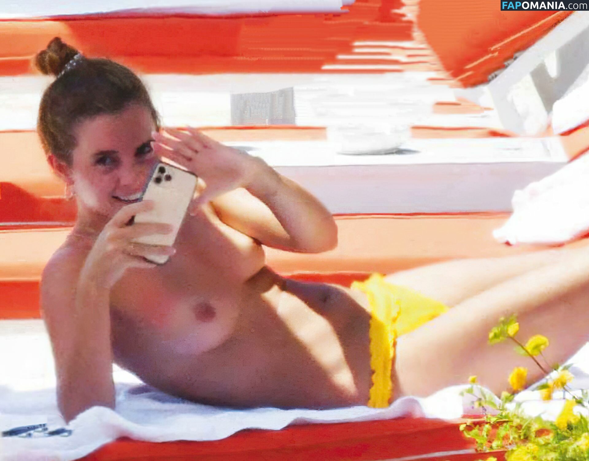 Emma Watson Nud Fotografie scursă #136