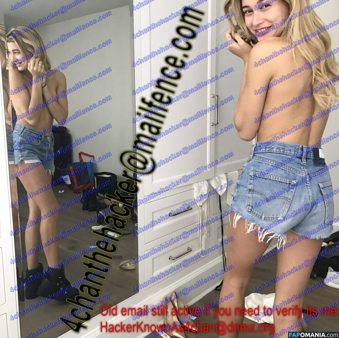 Hailey Bieber Nud Fotografie scursă #1