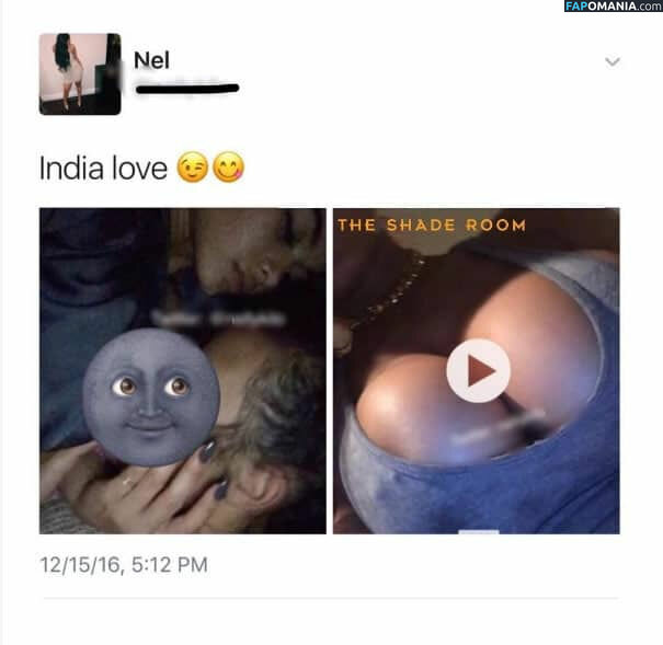 India Westbrooks Nud Fotografie scursă #1