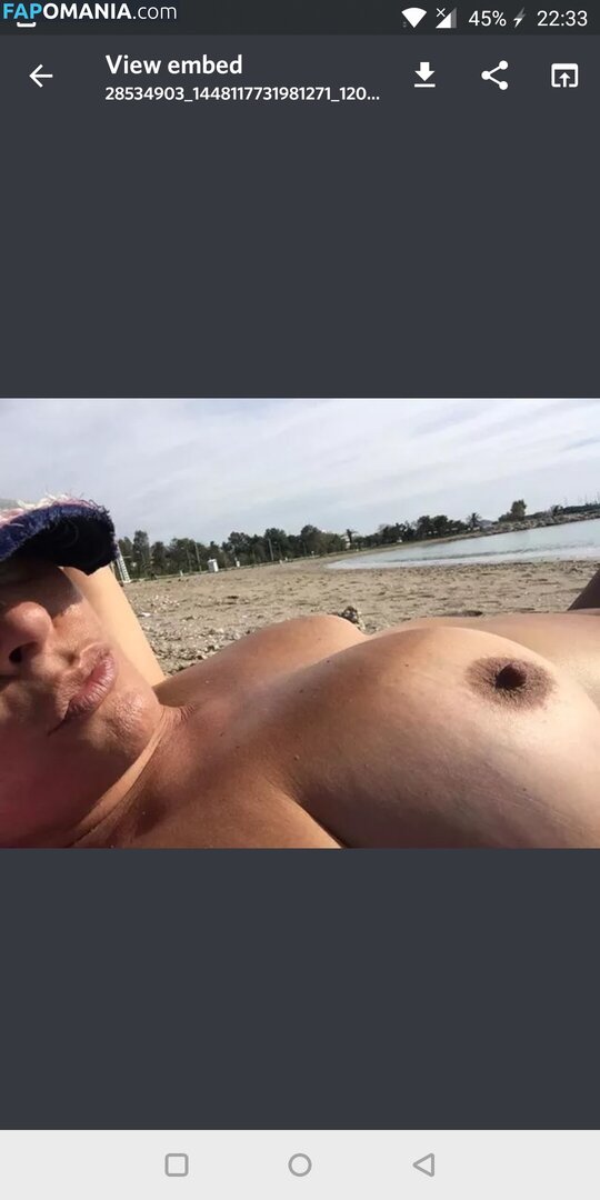 Ioanna Pilihou Nud Fotografie scursă #1