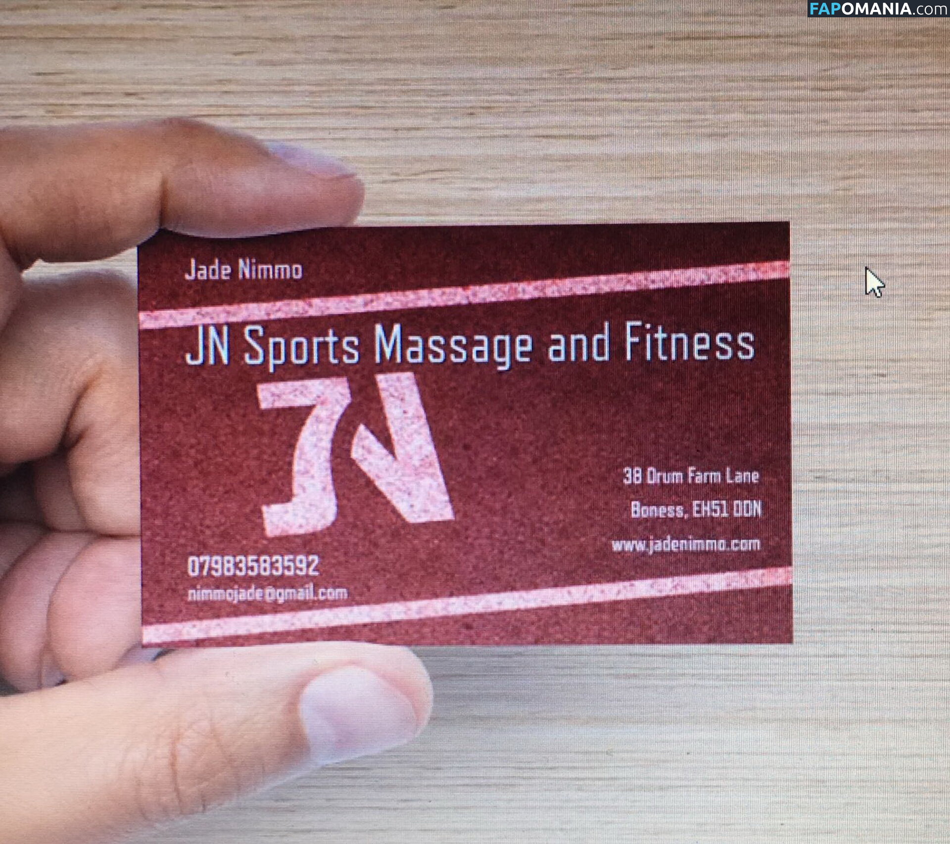 Jade Nimmo Nud Fotografie scursă #481