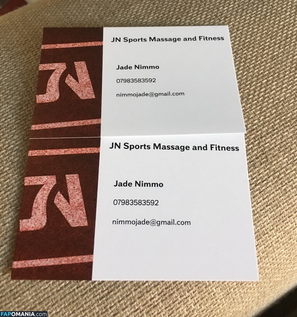 Jade Nimmo Nud Fotografie scursă #589