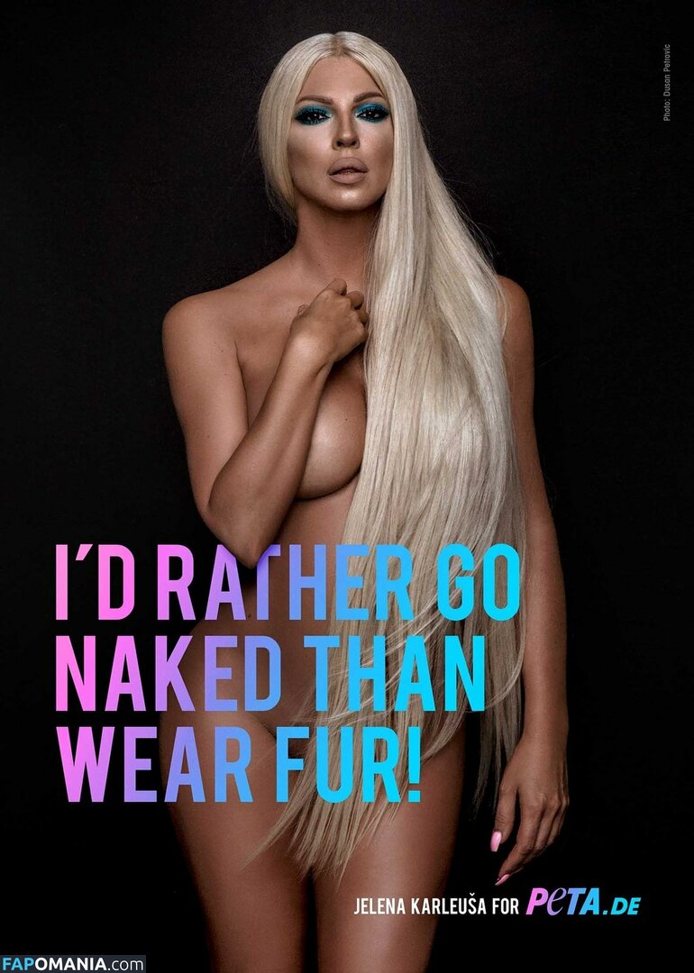 Jelena Karleusa Tosic Nud Fotografie scursă #6