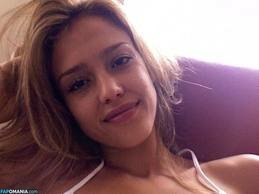 Jessica Alba Nud Fotografie scursă #1