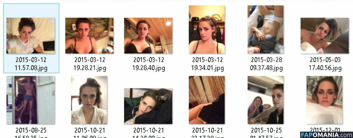 Kristen Stewart Nud Fotografie scursă #138