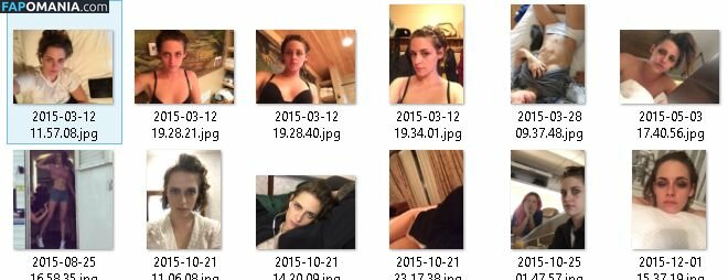 Kristen Stewart Nud Fotografie scursă #202