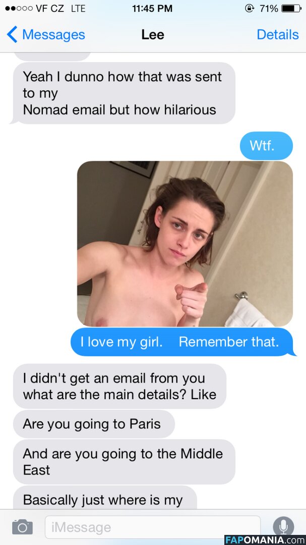 Kristen Stewart Nud Fotografie scursă #308