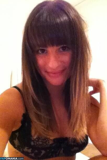 Lea Michele Nud Fotografie scursă #8