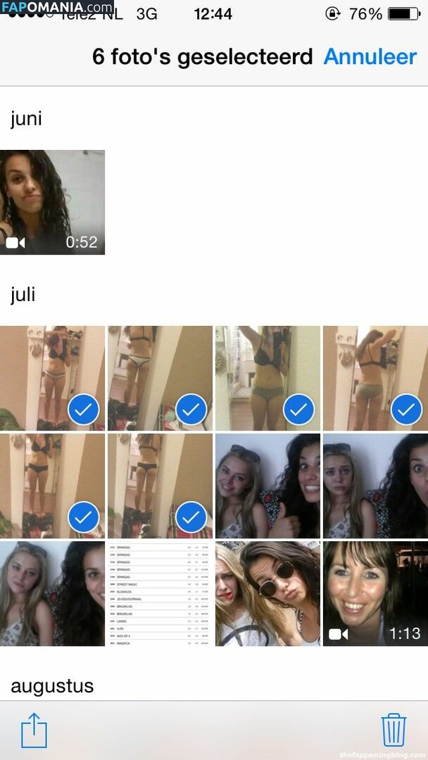 Lisa Zweerman Nud Fotografie scursă #30