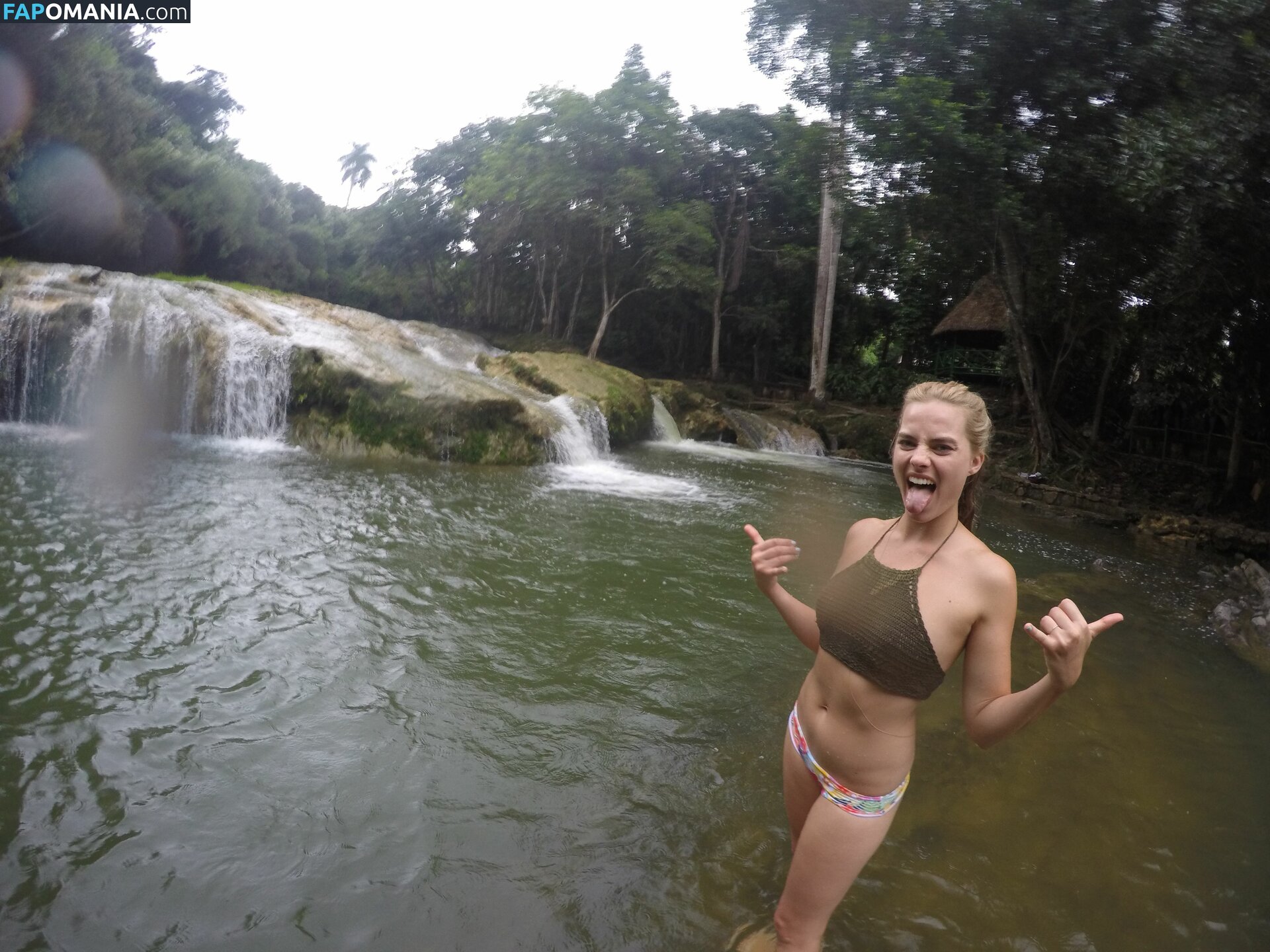 Margot Robbie Nud Fotografie scursă #4