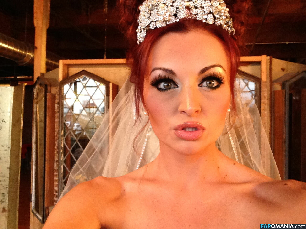 Maria Kanellis Nud Fotografie scursă #67