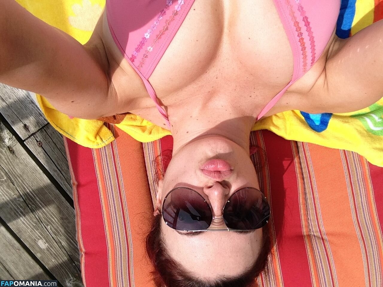 Maria Kanellis Nud Fotografie scursă #239