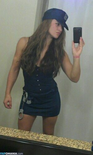 Miesha Tate Nud Fotografie scursă #17