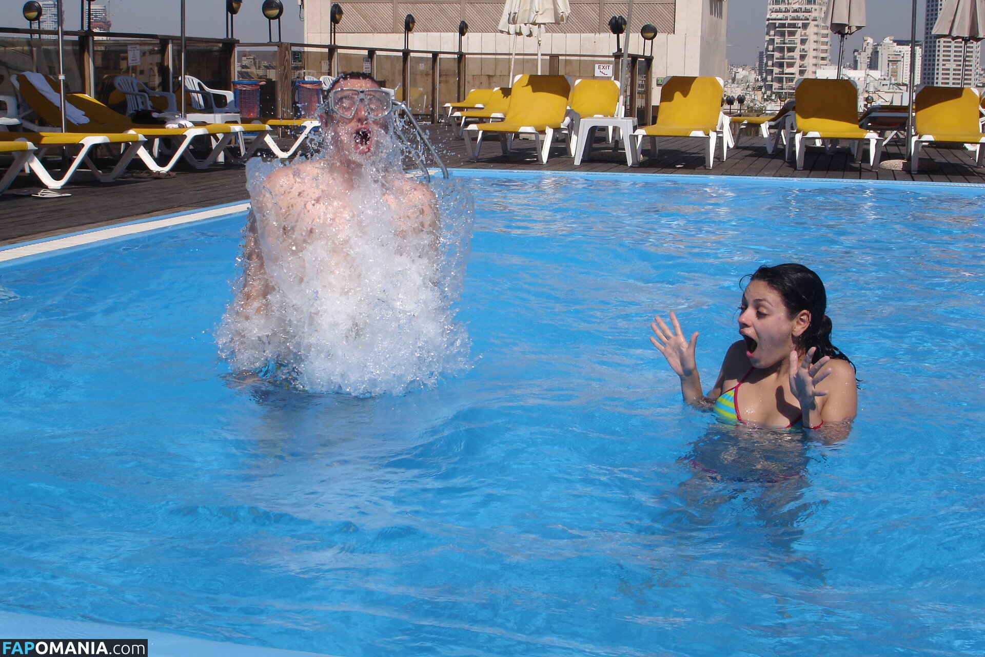 Mila Kunis Nud Fotografie scursă #22