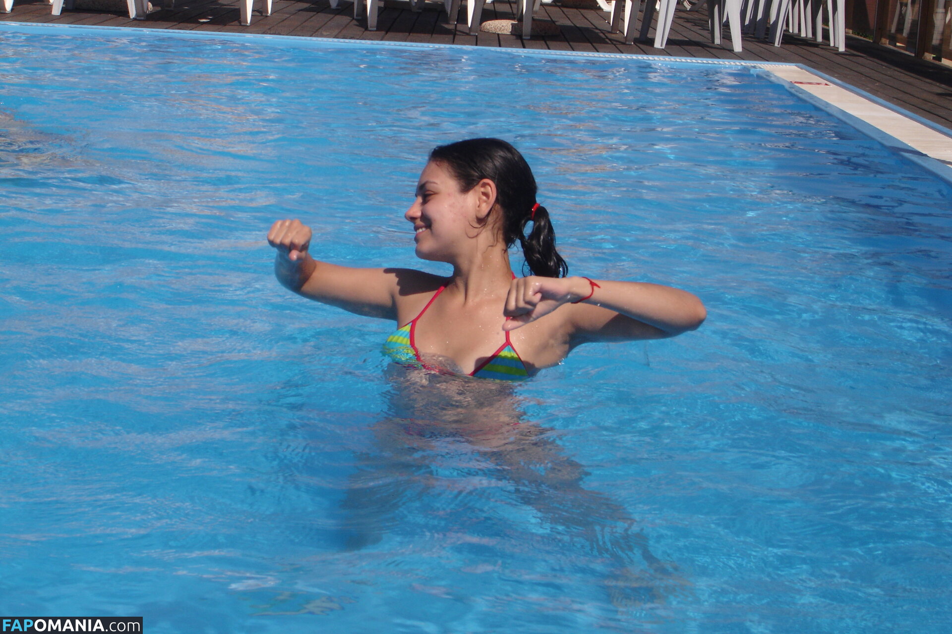 Mila Kunis Nud Fotografie scursă #24