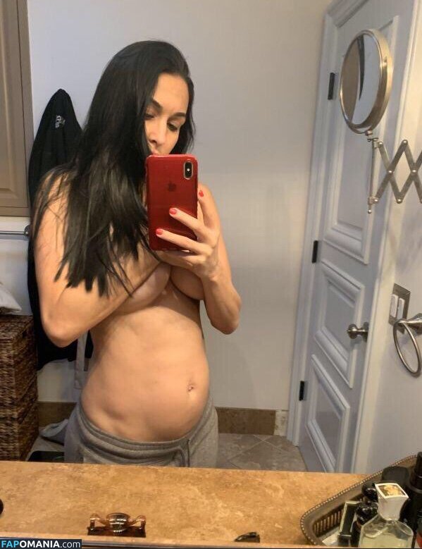 Nikki Bella Nud Fotografie scursă #1