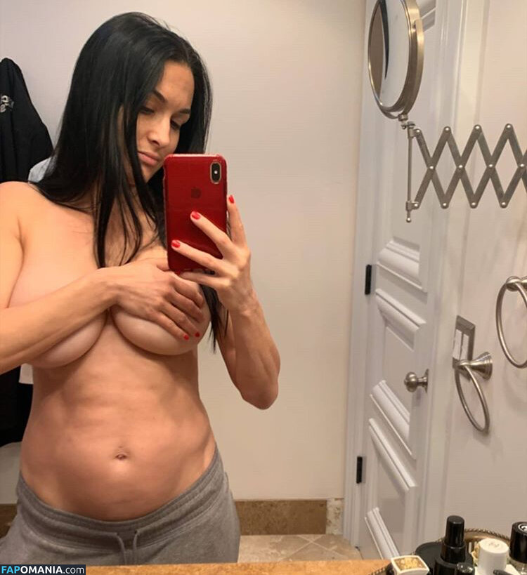 Nikki Bella Nud Fotografie scursă #2