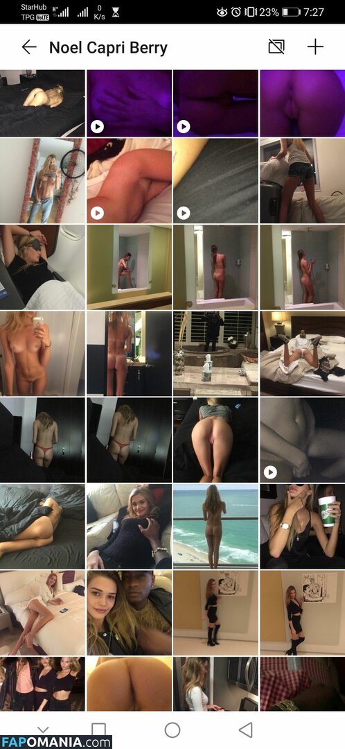 Noel Berry Nud Fotografie scursă #384