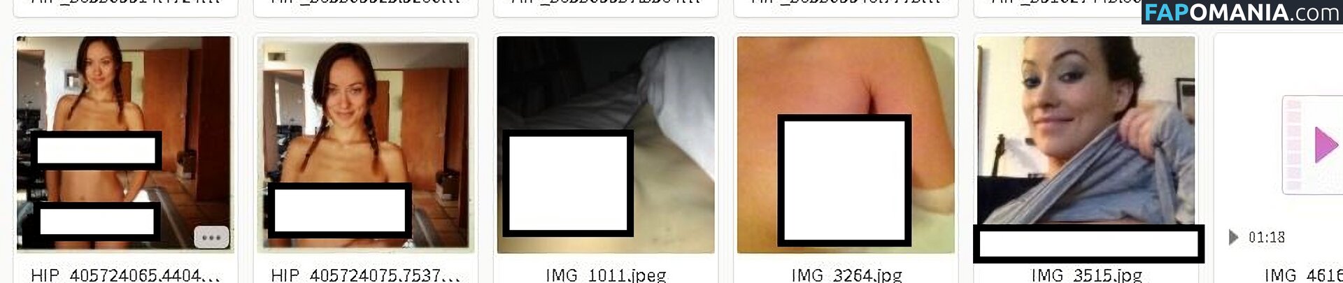 Olivia Wilde Nud Fotografie scursă #12