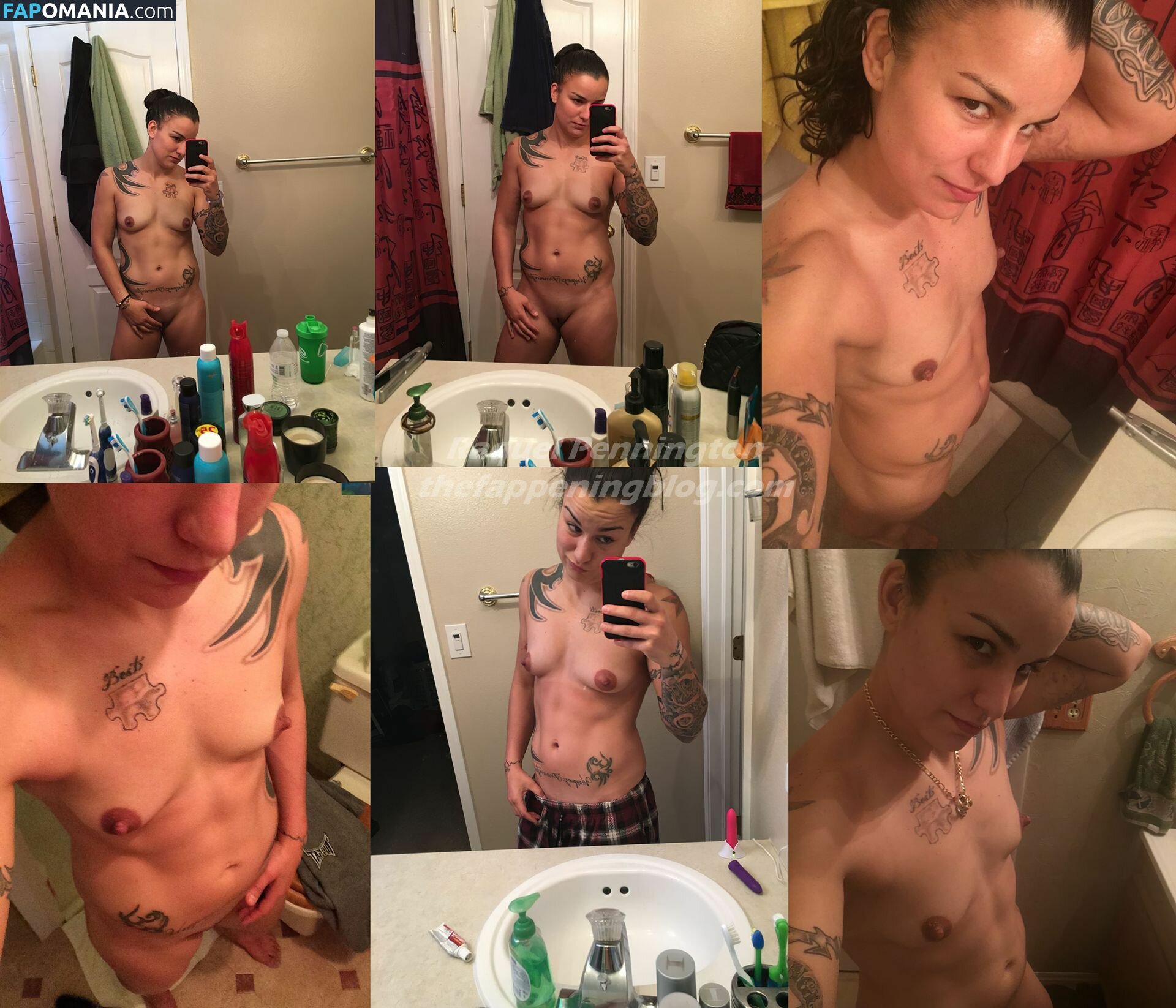Raquel Pennington Nud Fotografie scursă #11