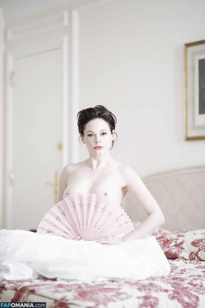 Rose McGowan Nud Fotografie scursă #72