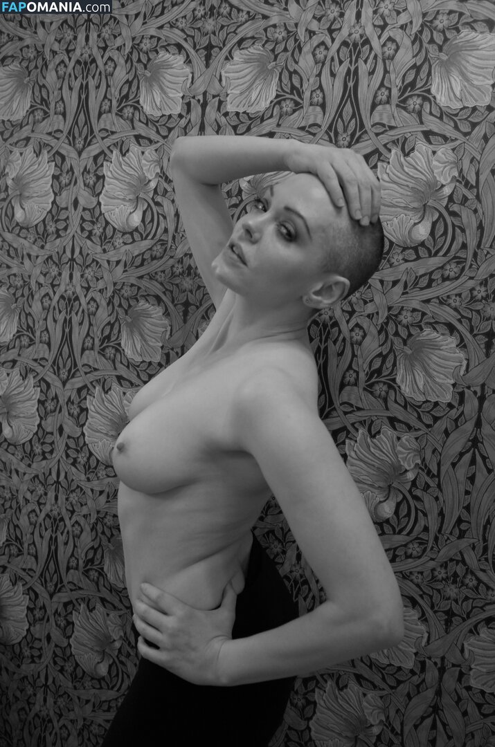 Rose McGowan Nud Fotografie scursă #84