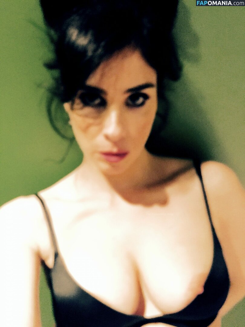 Sarah Silverman Nud Fotografie scursă #6