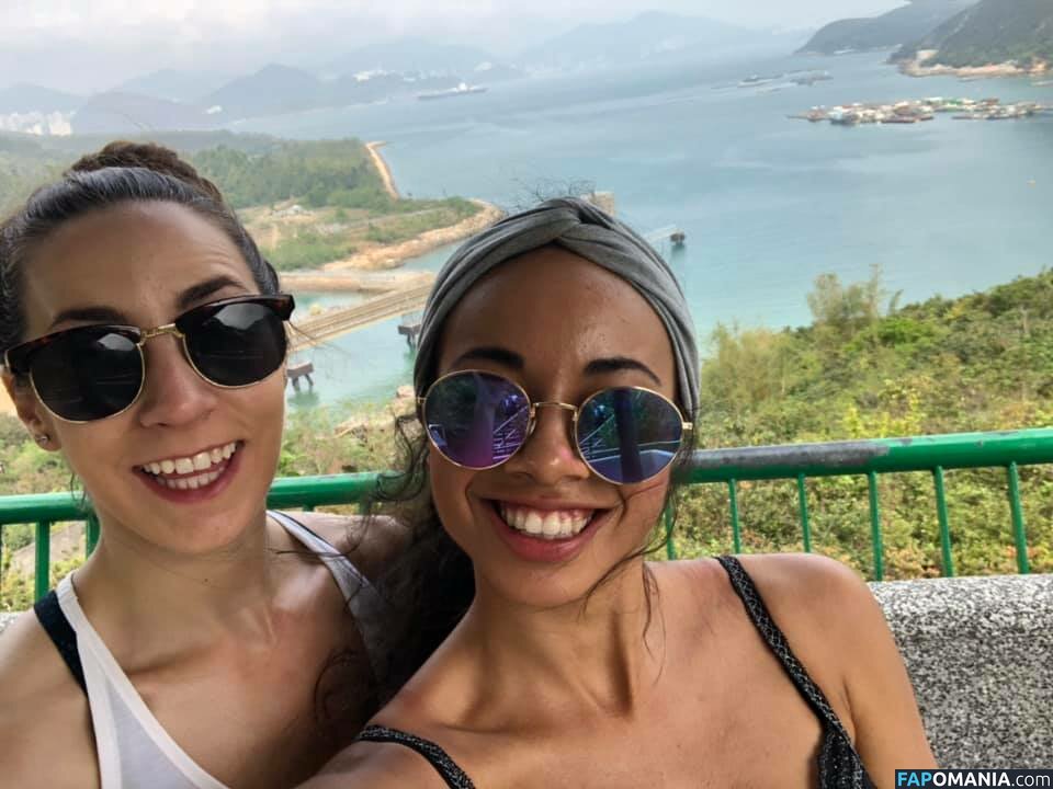 Shani Hamilton Nud Fotografie scursă #15