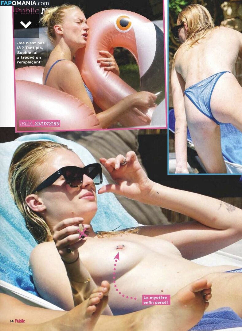 Sophie Turner Nud Fotografie scursă #6