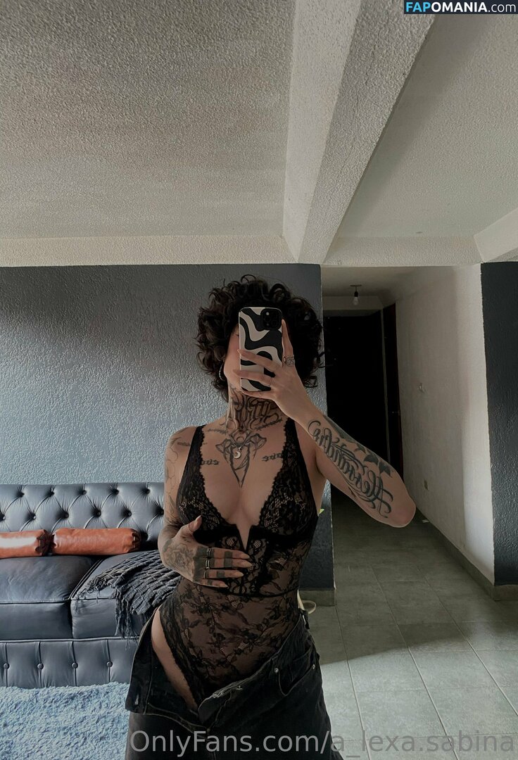 a_lexa.sabina / alexa.s_abina Nud OnlyFans  Fotografie scursă #7