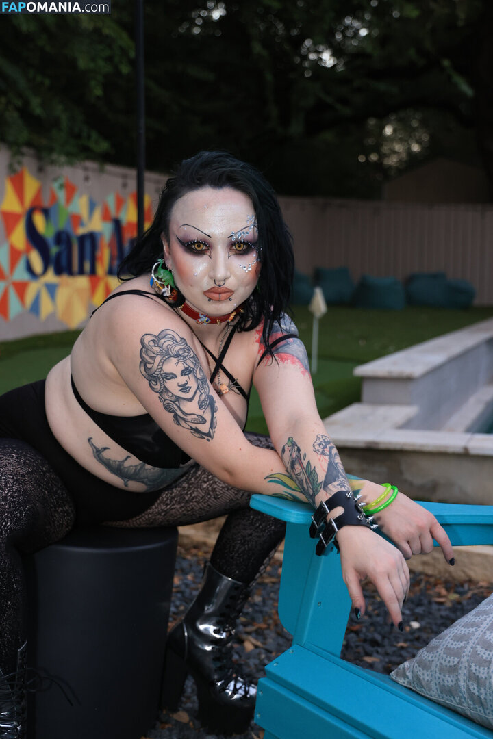 Abadon / Thezombae Nud OnlyFans  Fotografie scursă #218